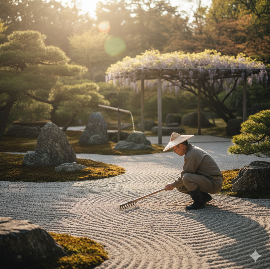 조경 시공 진행 과정