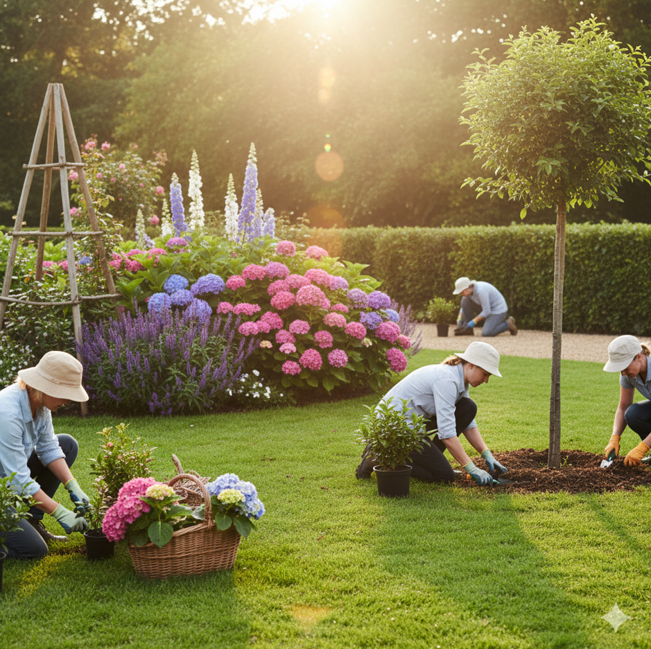 잔디·수목 정비 사례